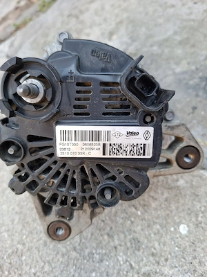 vând alternator renault megane 3 1 2 tce - imagine 3