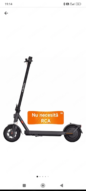 Trotineta electrică 
