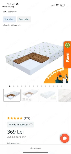 Pat Montessori Casuta pentru copii