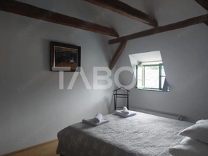 Casa cu 6 apartamente individuale gradina 253 mp langa mall Cisnadie - imagine 20