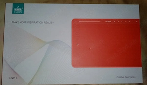 Tableta Grafica HUION HS611 pt cunoscatori, pasionați de desen și grafica (începători și avansați) 