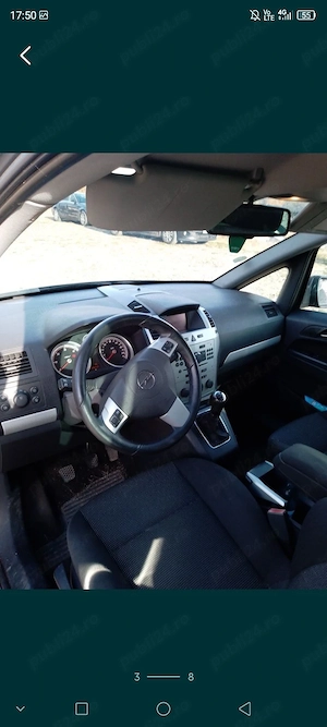 Vând Opel Zafira ecoflex 
