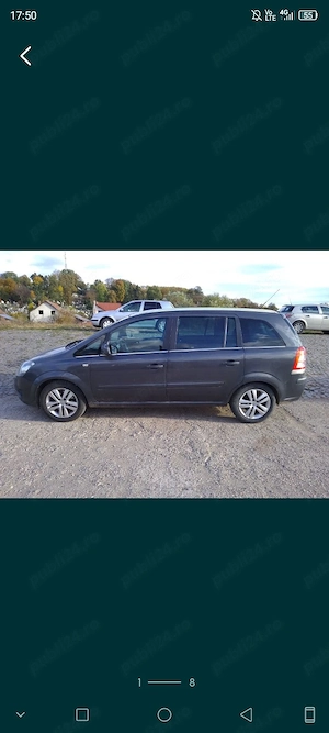 Vând Opel Zafira ecoflex 