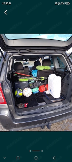 Vând Opel Zafira ecoflex  - imagine 2