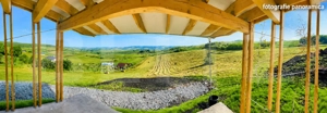 Casa unica, panorama exceptionala, 1461 mp teren - imagine 12