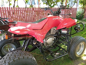 De vanzare ATV SkiA 300cc Utilitar si Ferma padure gospodărie f puternic  - imagine 4