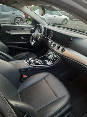 Mercedes e class avangard  - imagine 9