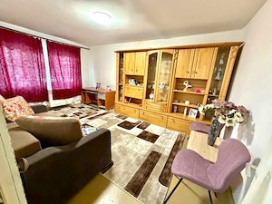 Apartament 3 camere, parter, mobilat, 66mp