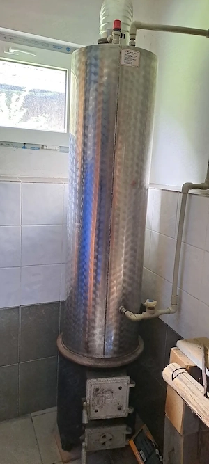 Cazan de baie din inox