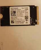 SSD WD 512GB, SN5000S, NVMe, PCIe 4.0 x4, format 2242, 6000 4200 MB s 