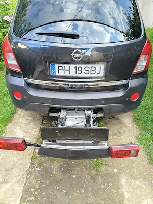 Opel Antara 4X4 .2,2 Disel Stare buna  - imagine 10