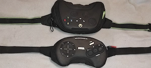 2 Borsete de la zara pt xbox sega impecabile pt. colectionari etc