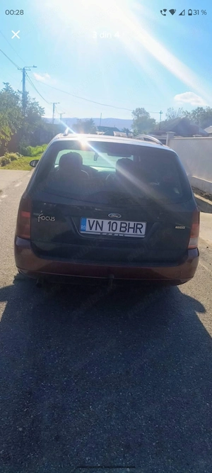 Ford focus 1,6 benzina  - imagine 2
