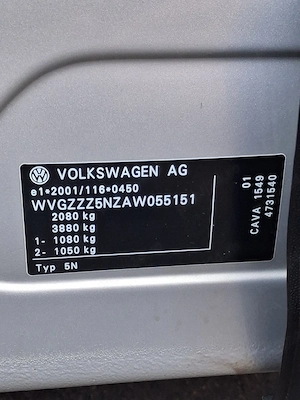 Wolkswagen Tiguan 1,4 Benzina 2010 - imagine 7