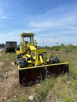 Autogreder Faun F105A - imagine 2
