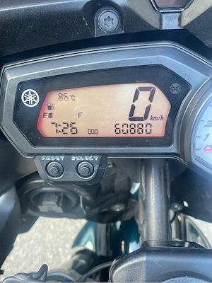 Yamaha Fazer FZ8 2011 - imagine 4