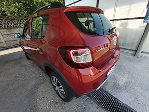 Dacia Sandero Stepway 0.9 benzină - EURO 5 | Clima | - 127.429 km -An fabricație: 2014 - imagine 4