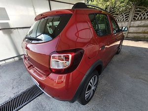 Dacia Sandero Stepway 0.9 benzină - EURO 5 | Clima | - 127.429 km -An fabricație: 2014