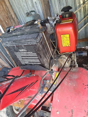 Motocultor 