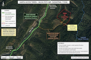 Teren la munte pentru cabanuta intre Breaza si Sinaia - imagine 4