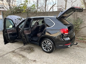 BMW X5 xDrive F15 3.0d 258cp 2016 EURO 6  TVA Deductibil - imagine 4