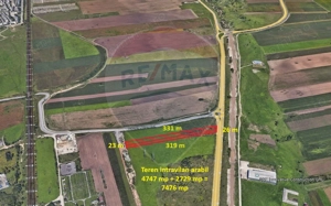 Teren intravilan, 4747 mp, Centura Braşov - imagine 4