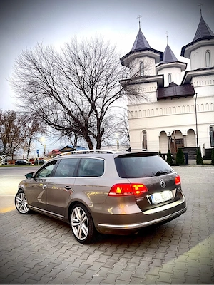 VW Passat B7 Variant 2.0 TDI (170CP). - imagine 5