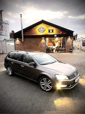 VW Passat B7 Variant 2.0 TDI (170CP). - imagine 2