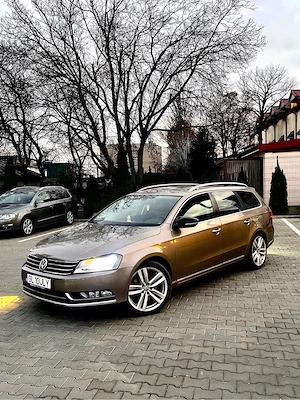 VW Passat B7 Variant 2.0 TDI (170CP). - imagine 4