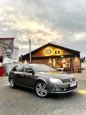 VW Passat B7 Variant 2.0 TDI (170CP). - imagine 3