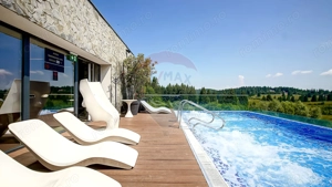 Apartament Premium | Silver Mountain| Regim Hotelier | SPA Piscină. - imagine 14