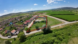 Teren intravilan de vânzare – 7.929 mp, Daneș, județul Mureș - imagine 2