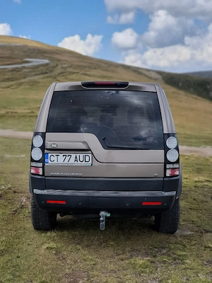 Discovery 4 3.0 TDV6 Automat 4x4 2016   Piele crem, Navi, Cameră - imagine 6