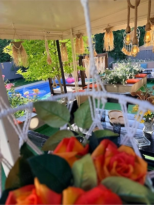Casă de Închiriat - Vilă Petrecere - Evenimente Private - București - Majorat - Nunta - Cununie - - imagine 3