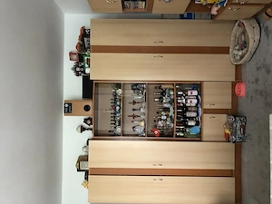 Mobila sufragerie in stare buna
