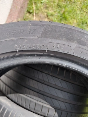 Anvelope vară,  3buc 225/45/R17 - imagine 2