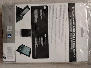 Kit accesorii pentru ipad 2 nou 