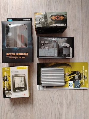 Lumini bicicleta noi