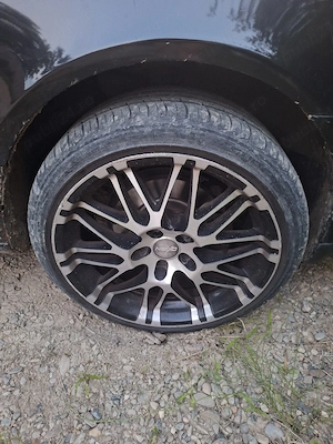  jante aliaj 18” model deosebit + cauciucuri vară 225/40R18 - imagine 4