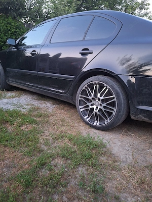  jante aliaj 18” model deosebit + cauciucuri vară 225/40R18 - imagine 3