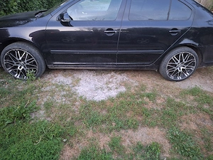  jante aliaj 18” model deosebit + cauciucuri vară 225/40R18 - imagine 8