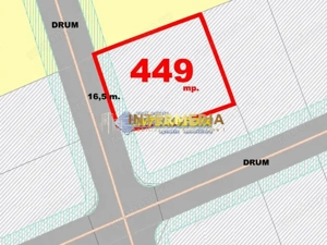 OKAZIE ! Teren INTRAVILAN I 449 mp. I Vanzare I Alba Iulia | Zona MICESTI cu PUZ
