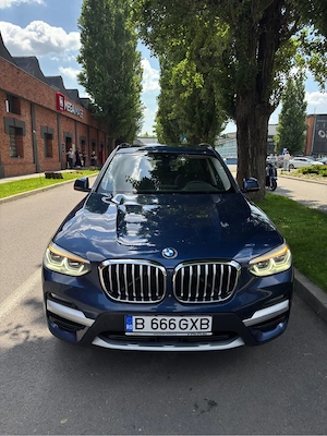 BMW X3 2.0d X-drive 2020 Mild Hybrid Propietar - imagine 7