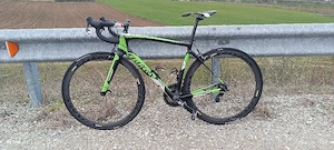 Cursiera carbon Wilier Sram Red