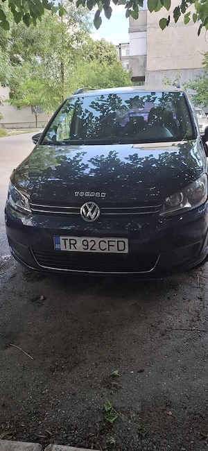 Touran 1.6 TDI, an 2011 - imagine 5