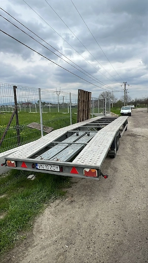 Platforma 8.5m 3.5 t