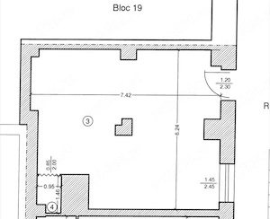 Spatiu comercial in Poiana Campina--40mp--480e - imagine 7