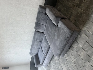 Urgent!Vând colțar extensibil culoare gri