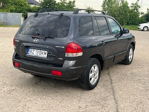 Hiunday santa-fe 2.0 crdi 120cp 4x4 permanent 5+1 trp an 2006 acte valabile propretar fiscal pe loc  - imagine 5
