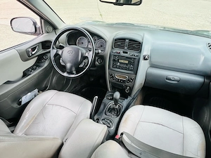 Hiunday santa-fe 2.0 crdi 120cp 4x4 permanent 5+1 trp an 2006 acte valabile propretar fiscal pe loc  - imagine 7